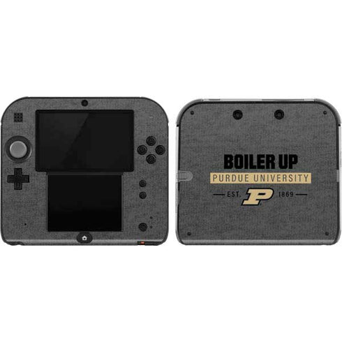 Purdue University Purdue University Boiler Up Nintendo 2DS Skin