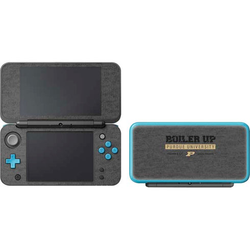 Purdue University Purdue University Boiler Up Nintendo 2DS XL (2017) Skin