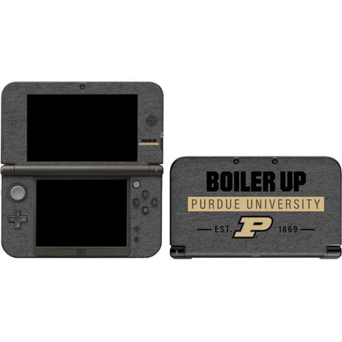 Purdue University Purdue University Boiler Up 3DS XL 2015 Skin