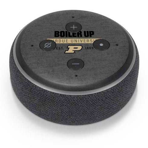 Purdue University Purdue University Boiler Up Amazon Echo Dot Skin