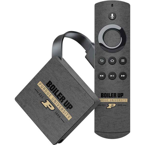 Purdue University Purdue University Boiler Up Amazon Fire TV Skin