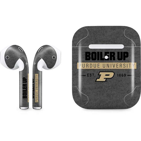 Purdue University Purdue University Boiler Up Apple AirPods 2 Skin