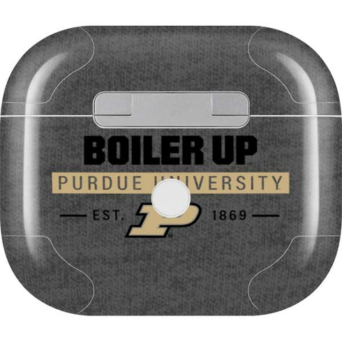 Purdue University Purdue University Boiler Up Apple AirPods (3rd Gen 2021) Skin