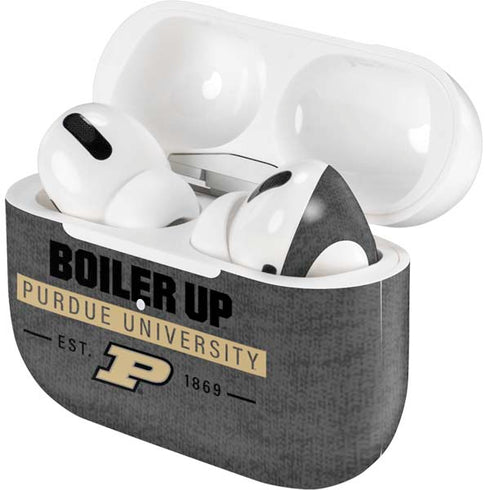 Purdue University Purdue University Boiler Up Apple AirPods Pro Skin