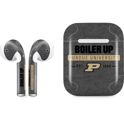 Purdue University Purdue University Boiler Up Apple AirPods Skin