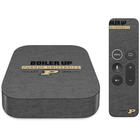 Purdue University Purdue University Boiler Up Apple TV Skin