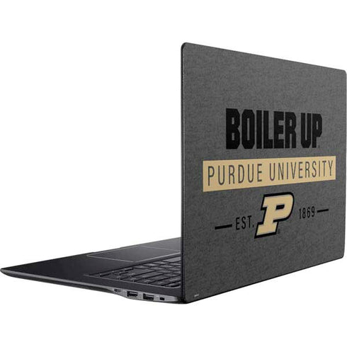 Purdue University Purdue University Boiler Up Ativ Book 9 (15.6in 2014) Skin