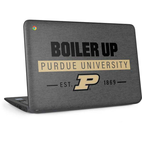 Purdue University Purdue University Boiler Up HP Chromebook Skin