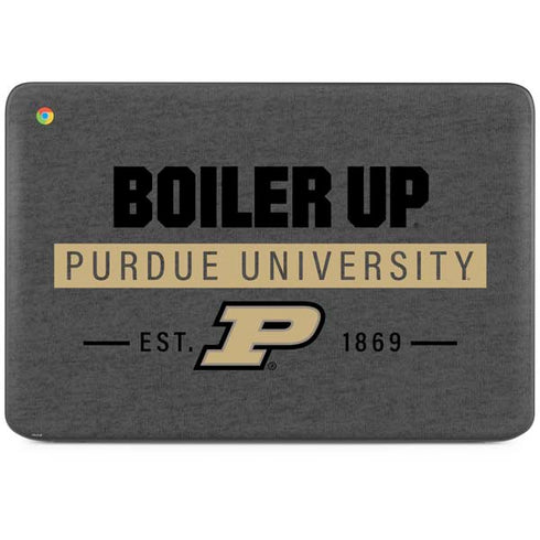 Purdue University Purdue University Boiler Up HP Chromebook Skin