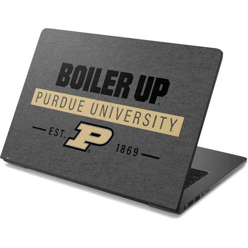 Purdue University Purdue University Boiler Up Dell Chromebook Skin