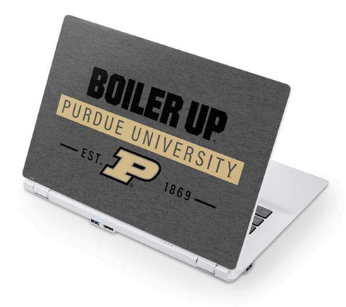 Purdue University Purdue University Boiler Up Acer Chromebook Skin