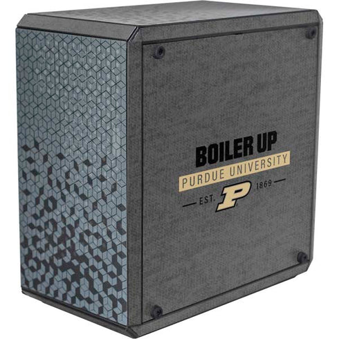 Purdue University Purdue University Boiler Up Cooler Master MasterBox Q300L Mini Tower Skin