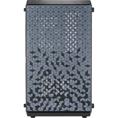 Purdue University Purdue University Boiler Up Cooler Master MasterBox Q300L Mini Tower Skin