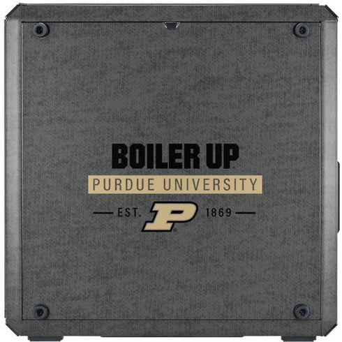 Purdue University Purdue University Boiler Up Cooler Master MasterBox Q300L Mini Tower Skin