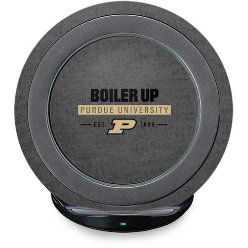 Purdue University Purdue University Boiler Up Fast Charge Wireless Charging Stand Skin