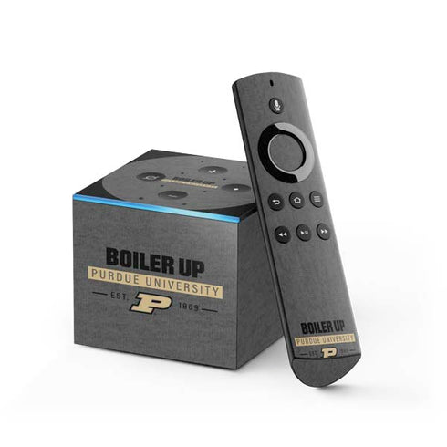 Purdue University Purdue University Boiler Up Fire TV Cube Skin