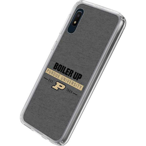 Purdue University Purdue University Boiler Up Galaxy A10e Clear Case