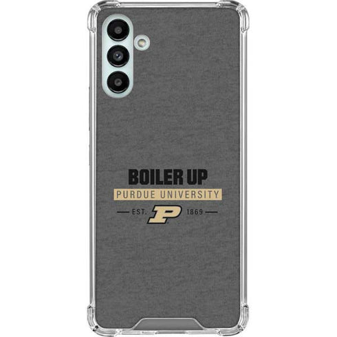 Purdue University Purdue University Boiler Up Galaxy A13 5G Clear Case