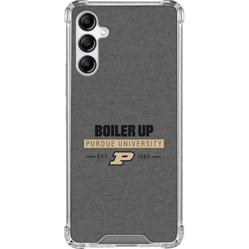 Purdue University Purdue University Boiler Up Galaxy A14 5G Clear Case