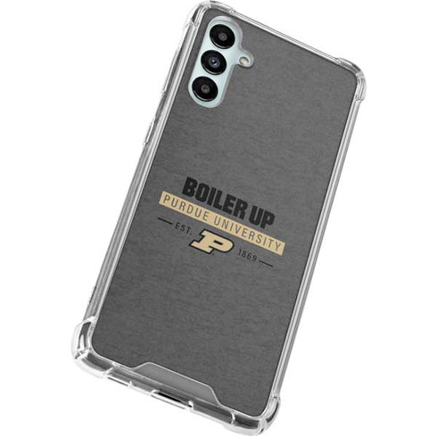 Purdue University Purdue University Boiler Up Galaxy A14 5G Clear Case