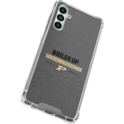 Purdue University Purdue University Boiler Up Galaxy A15 5G Clear Case