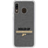 Purdue University Purdue University Boiler Up Galaxy A20 Clear Case