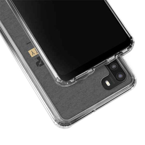 Purdue University Purdue University Boiler Up Galaxy A21 Clear Case
