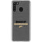 Purdue University Purdue University Boiler Up Galaxy A21 Clear Case