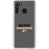 Purdue University Purdue University Boiler Up Galaxy A21 Clear Case