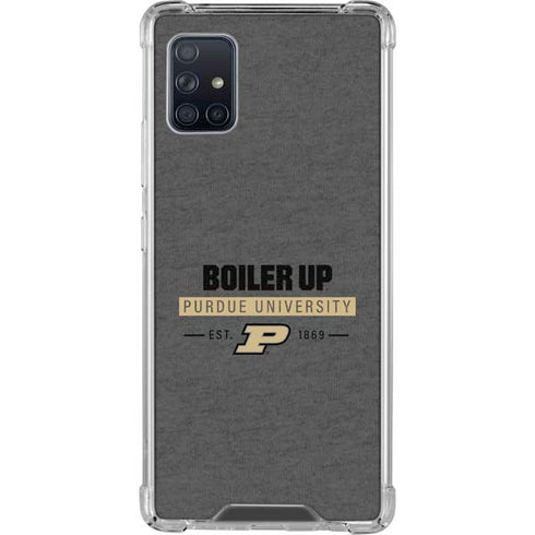 Purdue University Purdue University Boiler Up Galaxy A51 5G Clear Case