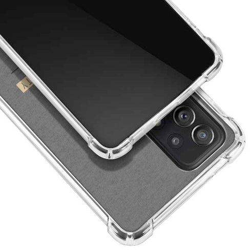 Purdue University Purdue University Boiler Up Galaxy A52 5G Clear Case
