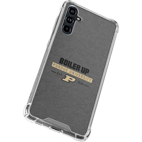 Purdue University Purdue University Boiler Up Galaxy A54 5G Clear Case