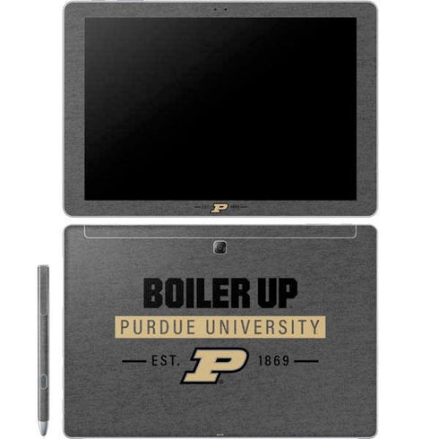 Purdue University Purdue University Boiler Up Galaxy Book 12in Skin