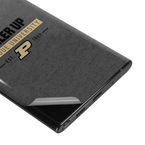 Purdue University Purdue University Boiler Up Galaxy Note 10 Plus Skin