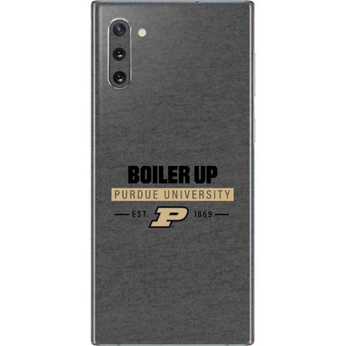 Purdue University Purdue University Boiler Up Galaxy Note 10 Skin