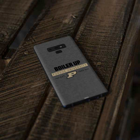Purdue University Purdue University Boiler Up Galaxy Note 9 Skin