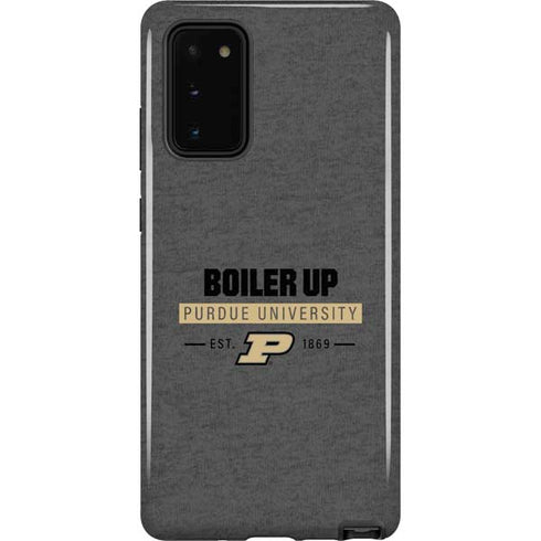 Purdue University Purdue University Boiler Up Galaxy Note20 5G Pro Case
