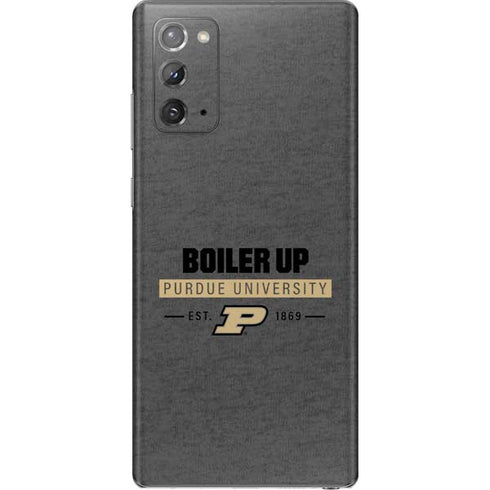 Purdue University Purdue University Boiler Up Galaxy Note20 5G Skin