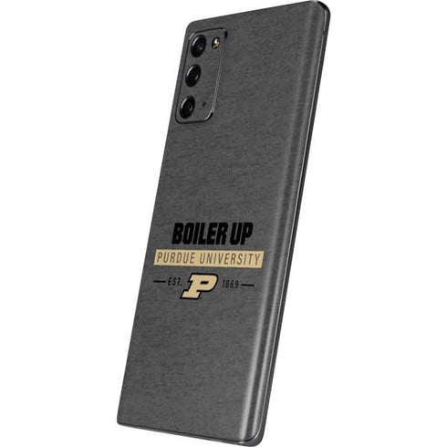 Purdue University Purdue University Boiler Up Galaxy Note20 5G Skin