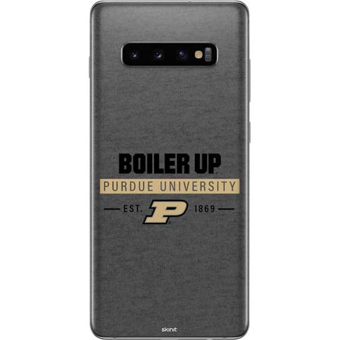 Purdue University Purdue University Boiler Up Galaxy S10 Plus Skin