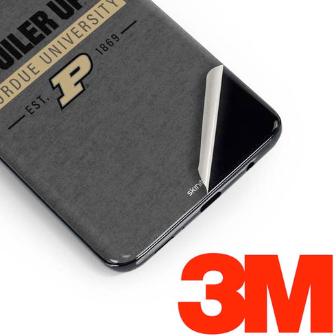 Purdue University Purdue University Boiler Up Galaxy S10 Plus Skin