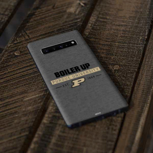 Purdue University Purdue University Boiler Up Galaxy S10 Plus Skin