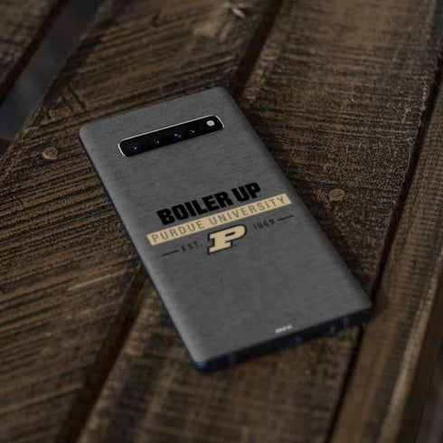 Purdue University Purdue University Boiler Up Galaxy S10 Skin