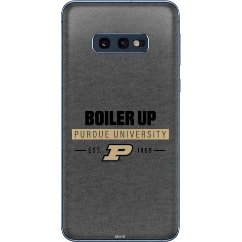 Purdue University Purdue University Boiler Up Galaxy S10e Skin