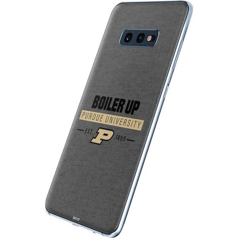 Purdue University Purdue University Boiler Up Galaxy S10e Skin