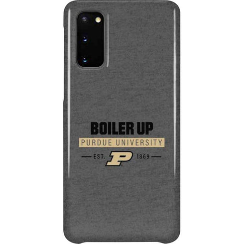 Purdue University Purdue University Boiler Up Galaxy S20 Lite Case