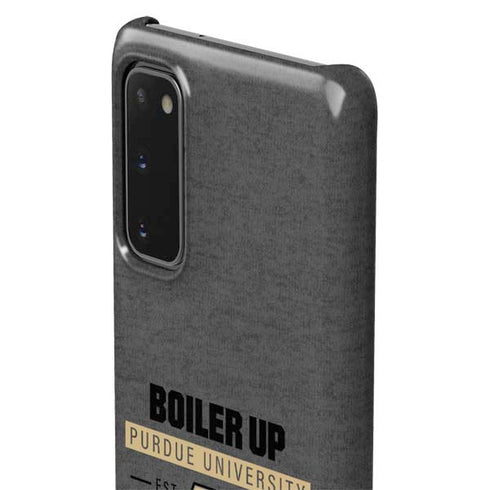 Purdue University Purdue University Boiler Up Galaxy S20 Lite Case