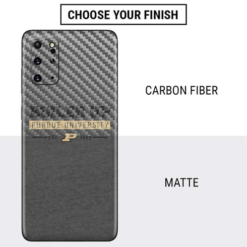 Purdue University Purdue University Boiler Up Galaxy S20 Plus Skin