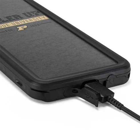 Purdue University Purdue University Boiler Up Galaxy S20 Plus Waterproof Case