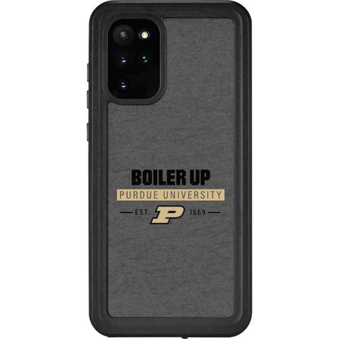 Purdue University Purdue University Boiler Up Galaxy S20 Plus Waterproof Case